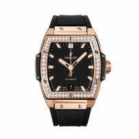Swiss Hublot Big Bang King Gold Diamonds 39mm Watch