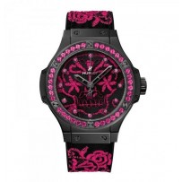 AAA Repliche Hublot Big Bang Broderie Sugar Skull Fluo Hot Pink Orologio 343.CP.6590.NR.1233