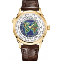 AAA Replica Patek Philippe Complications World Time Watch 5231J-001