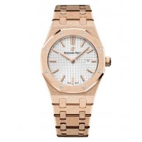 AAA Repliche Audemars Piguet Royal Oak Frosted Gold Quartz Orologio 67653OR.GG.1263OR.01