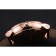 Cassa in oro quadrante bianco Cartier Rotonde con gioielli cinturino in pelle nera 622.760
