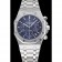 Audemars Piguet Royal Oak Cronografo quadrante blu Bracciale in acciaio inossidabile 1454028