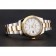 Swiss Rolex Datejust quadrante bianco cassa in acciaio inossidabile bracciale in oro bicolore